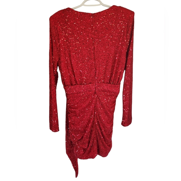 Sequined Mini-Dress - Picture 3 of 7